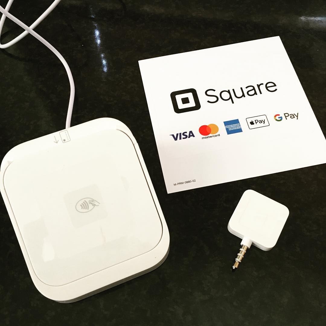 It’s the small things..!? My new @square touch pads have just landed at home.. and I’m keen to give them a run..! I have been using my @paypal Here unit for years.. but the touch function stopped working a while ago.. and the manual transfer  of monies to my bank and limited abilities get frustrating.. add to that.. once you look in to the Back end of Square., you’ll be instantly sold on it..! No monthly fees, low per transaction fees.. and awesome tools to help manage your business., or business’s., yes.. you can run one console for multiple sites & business’s (I have three) and separate bank accounts.. I love, love, love it !!! Good work crew.! Can’t wait to put them in to action !!!