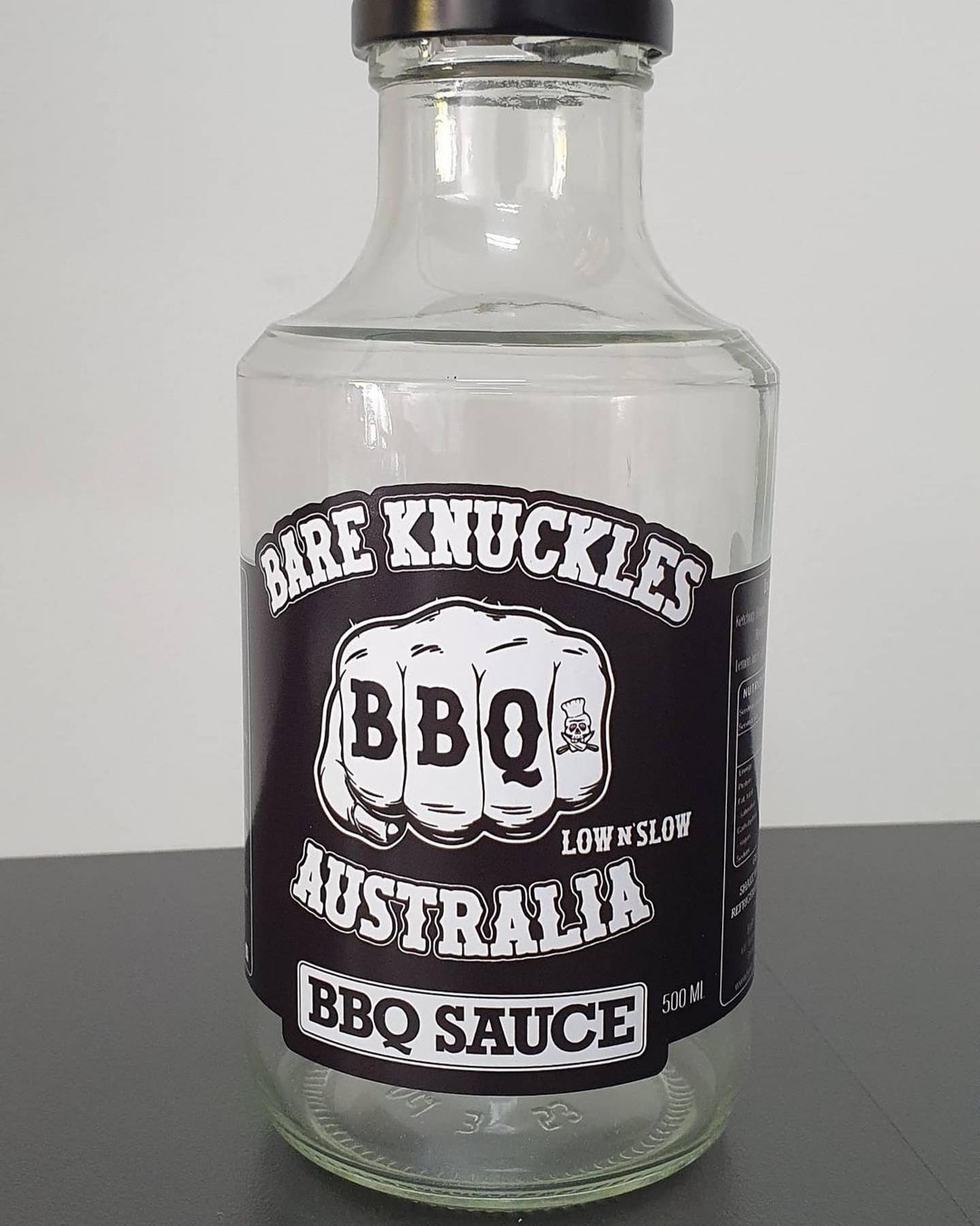 #Repost @torksigns・・・Bare Knuckles BBQ. (BBQ Sauce Labels).#torksigns #queensland #brisbane #signs #signmakers #signagedesign #fabrication #installation #branding #advertising #bareknuckles #traditional #lownslow #bbq #aus @bareknucklesbbq #bbqsauce