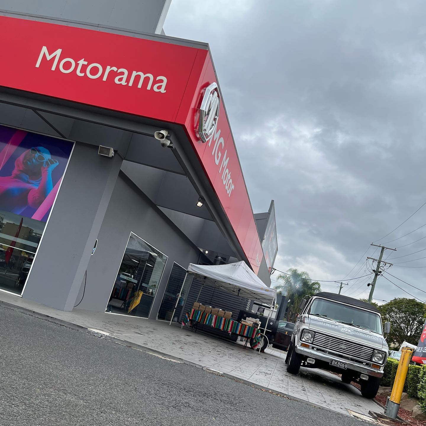 A snappy bit of catering today for my mates at @motorama_mg_moorooka 🏻