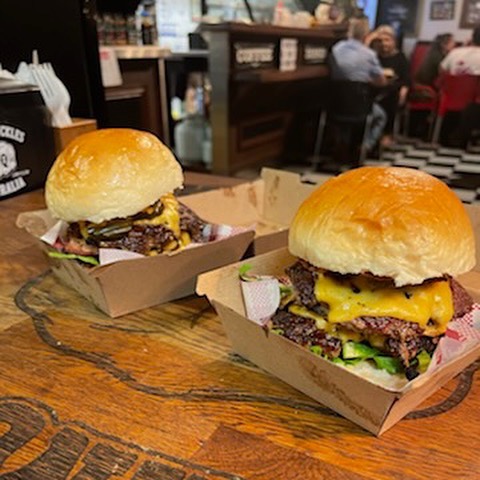 Smash Burgers.. singles, doubles, triples.. bring them on..! 617 Toohey Rd, Salisbury 🏻 #lownslow #lownslowbbq #barbeque #barbecue #itsgoodbbq #brisket #pork #lamb #chicken  #brisbane #queensland #australia #sleepwhenimdead #allinnbrewingco #traditionalbbq #bareknucklesbbq #bareknucklesbarbeque #bareknucklesbarbecue #bareknucklesbbqaus #bareknucklesbbqaustralia #bareknucklesbarbecueaustralia #barknucklesbarbecueaus #bareknucklesbarbequeaus #bareknucklesbarbequeaustralia #ubereats #meathustler