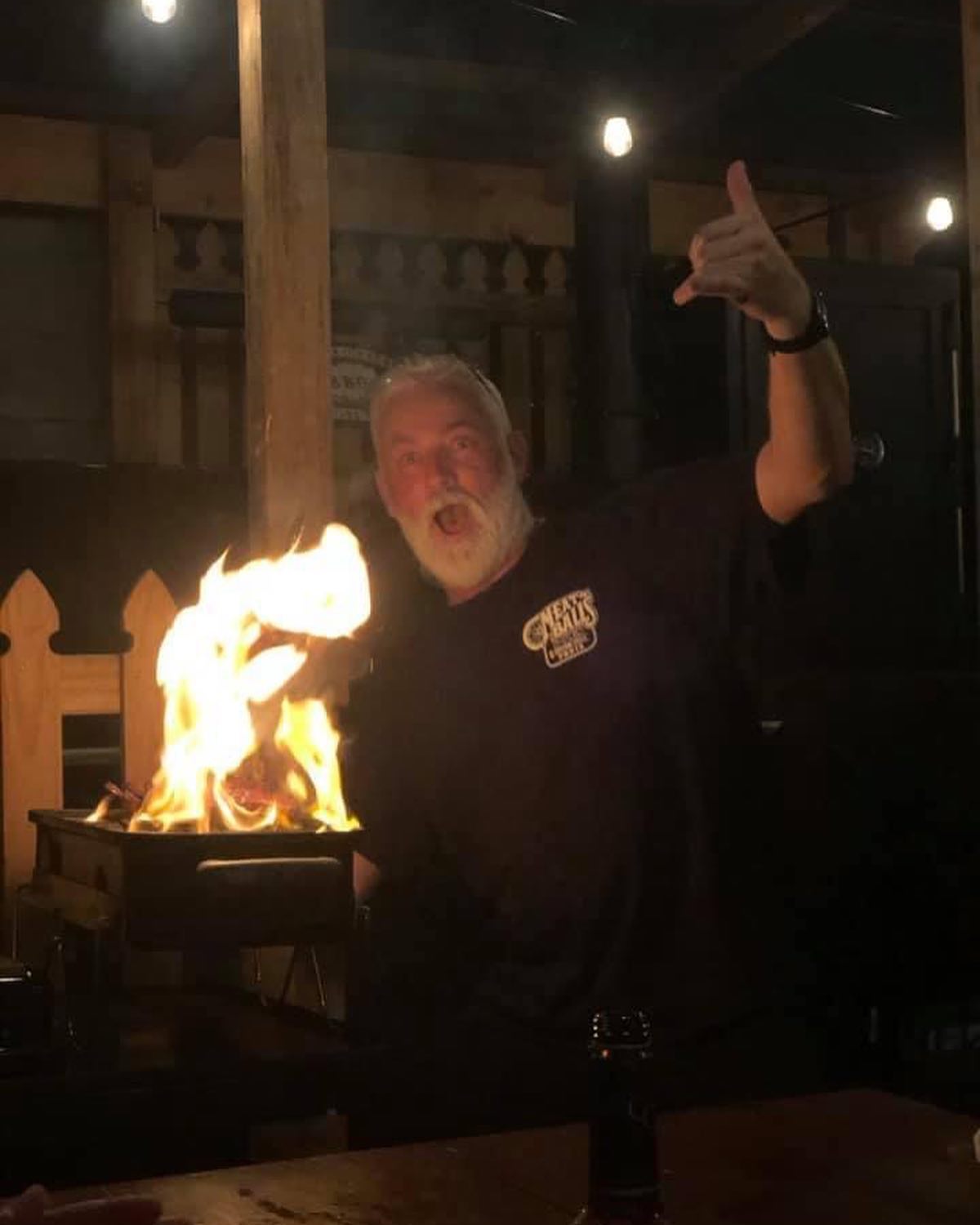 A big Happy Birthday to the best boss man, dad and husband we could all ask for! The BBQ man himself and fire tamer is being celebrated today! All the BKB crew and his family wish him an awesome day! Also don’t ask him how old he is as we believe he’s still quite young even though the hair says otherwise. 🥳