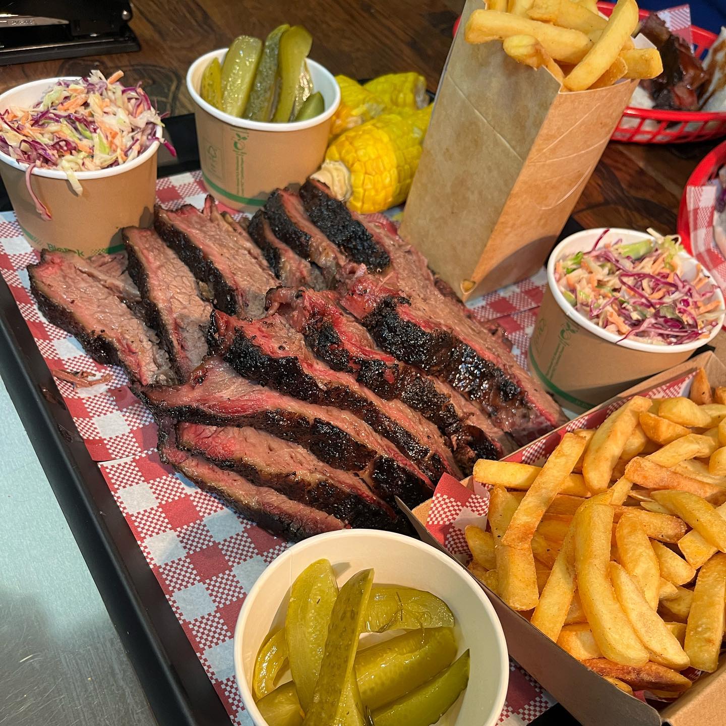 It’s all about the Brisket… always 🏻🏻🏻 - oh.. the Pork, Chicken & Lamb are great too.. but.. Brisket 🤤 🤤 🤤